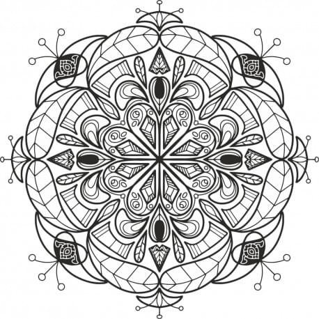 Floral Mandala